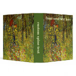 Farm Garden with Crucifix by Gustav Klimt binders