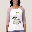 FARM GEESE AND RABBIT t-shirts by Sofia_Youshi FARM GEESE AND RABBIT t-shirts