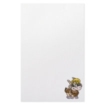 Farm Goat Stationary Custom Stationery