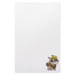 Farm Goat Stationary Custom Stationery