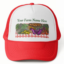 Farm Hat by artbyjehf Farm Hat