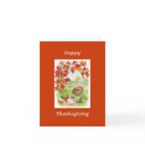 Farm Holiday Card by orglioness Farm Holiday Card