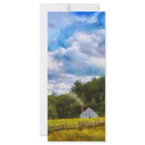 Farm - Home on the range II Personalized Rack Card