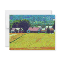 Farm Homestead Invites