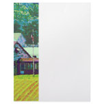 Farm Homestead Letterhead Template
