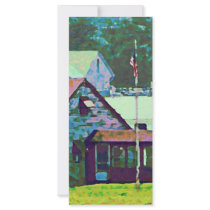 Farm Homestead Personalized Rack Card