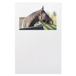 Farm Horse Customized Stationery