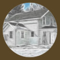 Farm House 1 Enhanced Oil stickers by OutdoorArt Farm House 1 Enhanced Oil stickers