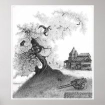 "Farm House," by Jeff Camden Print