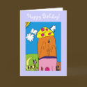 Farm house cards by Dagdas_cauldron Farm house cards