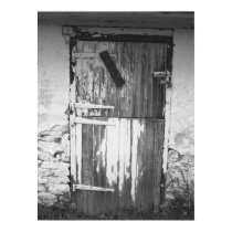 "Farm House Door"  Poster posters