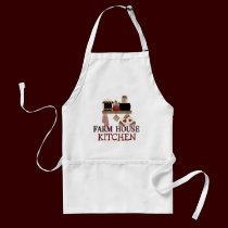 Farm House Kitchen Apron