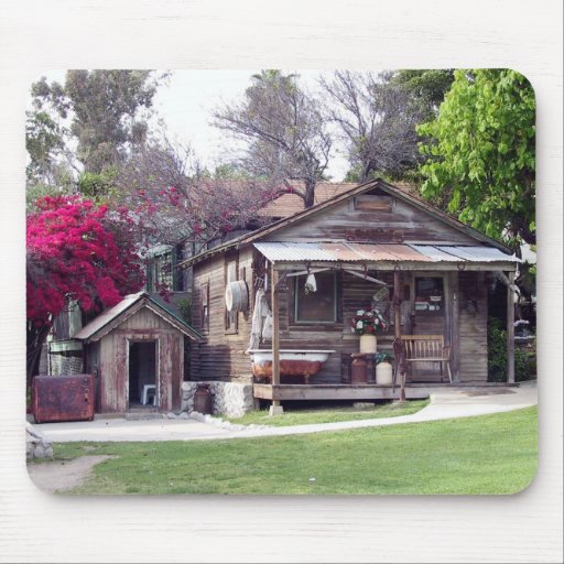 Farm House Mouse Mat