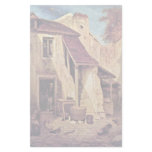 Farm In Fontainebleau By Decamps Alexandre-Gabriel Stationery Design
