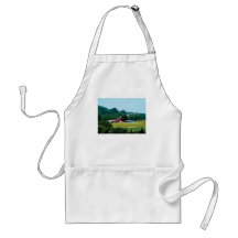 Farm in the Distance Apron