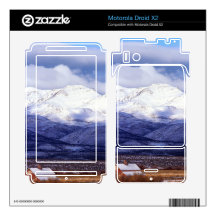 Farm in the Owyhee Mountains Idaho Motorola Droid X2 Decal