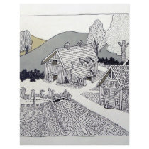 Farm in Vermont by Piliero flyers