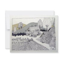 Farm in Vermont by Piliero invitations by piliero Farm in Vermont by Piliero invitations