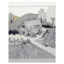 Farm in Vermont by Piliero letterhead