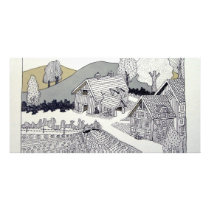 Farm in Vermont by Piliero photo cards by piliero Farm in Vermont by Piliero photo cards