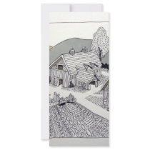 Farm in Vermont by Piliero rack cards by piliero Farm in Vermont by Piliero rack cards