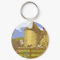 Farm keychains