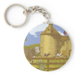 Farm Key Chains