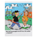 Farm Kids ATV /Tractor Cartoon flyers