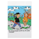 Farm Kids ATV /Tractor Cartoon stationery