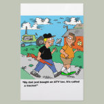 Farm Kids ATV /Tractor Cartoon