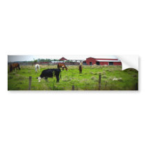 Farm Life Bumper Stickers