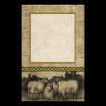 Farm Life stationery