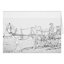 Farm Life Greeting Card