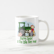 Farm Livin' (Girl) Mug