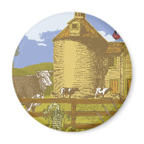 Farm magnets