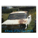 farm of old cars 2010 Calendar by Anderson12345678910 farm of old cars 2010 Calendar