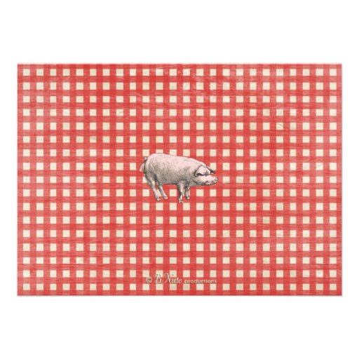 Farm Party Invitation - Old MacDonald Had a Farm