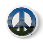 Farm Peace Button