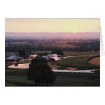 Farm Pond II, Mountville Rd., Md. + W.Va. Card