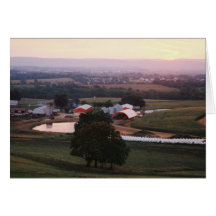 Farm Pond III at Dawn, Mountville Rd., Middletown Cards