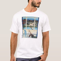 farm pony art t-shirts