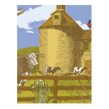 Farm Post Card