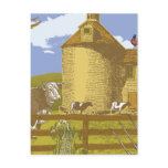 Farm Post Card