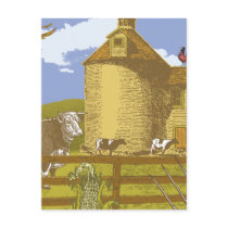 Farm Post Card