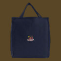 Farm Scene #1 embroidered bags by ZazzleEmbroidery Farm Scene #1 embroidered bags