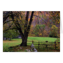Farm scene, Autumn cards by Merritt_B Farm scene, Autumn cards