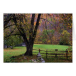 Farm scene,  Autumn  cards