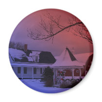 Farm Scene magnets by nmpics Farm Scene magnets