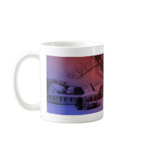 Farm Scene mugs by nmpics Farm Scene mugs