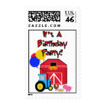 Farm Theme Birthday Postage